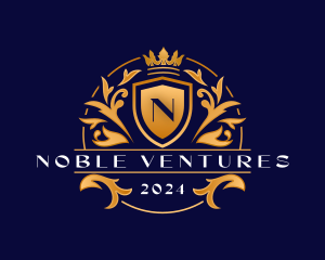 Royal Noble Crest logo design