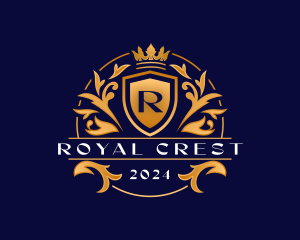 Royal Noble Crest logo design