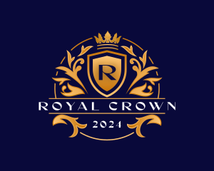 Royal Noble Crest logo design