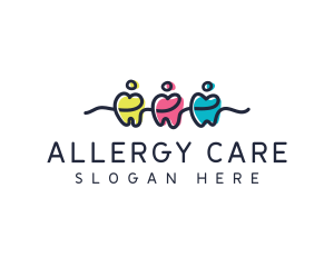 Teeth Dental Care logo design