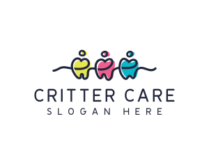 Teeth Dental Care logo design