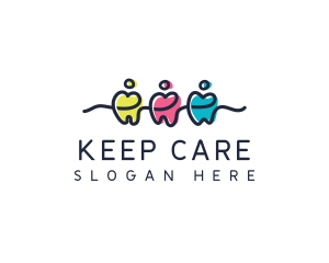 Teeth Dental Care logo design