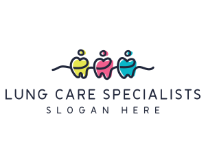 Teeth Dental Care logo design