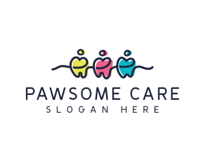 Teeth Dental Care logo design