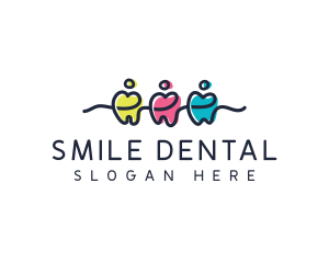 Teeth - Teeth Dental Care logo design