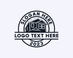 Realtor - House Roofing Repair logo design