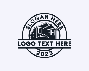 House Roofing Repair Logo