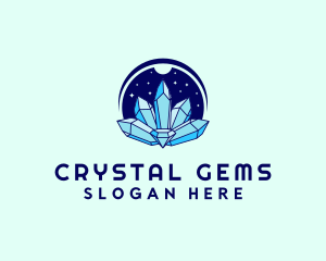 Diamond Gem Jewelry logo design