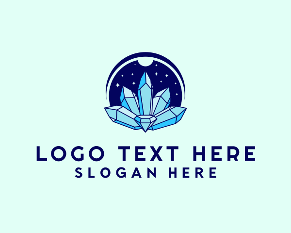 High End - Diamond Gem Jewelry logo design