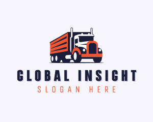 Dispatch Trucking Vehicle Logo