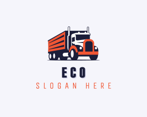 Haulage - Dispatch Trucking Vehicle logo design
