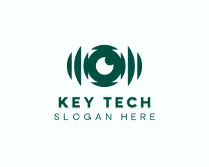 Tech Surveillance Security logo design