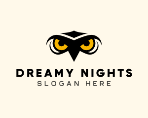 Night Owl Bird logo design