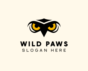 Night Owl Bird logo design