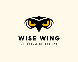 Night Owl Bird logo design