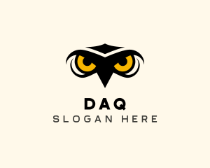 Furious - Night Owl Bird logo design