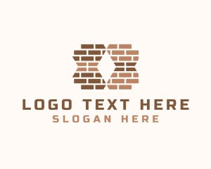 Tile Installation - Flooring Pattern Diamond logo design