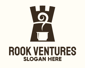 Rook - Rook Coffee Cafe logo design