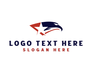 Airline - Eagle Star Patriot logo design