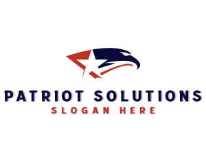 Patriot - Eagle Star Patriot logo design