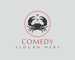 Premium Crab Restaurant Logo
