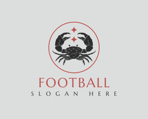 Premium Crab Restaurant Logo