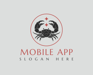 Premium Crab Restaurant Logo