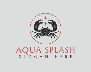 Premium Crab Restaurant logo design