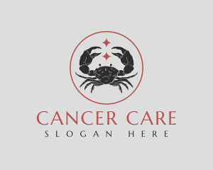 Cancer - Premium Crab Restaurant logo design