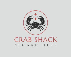 Premium Crab Restaurant logo design