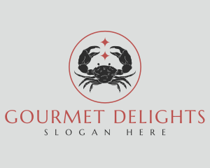 Premium Crab Restaurant logo design