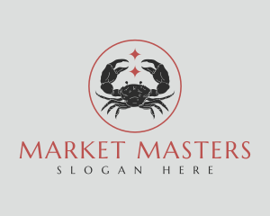 Premium Crab Restaurant logo design