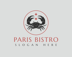 Premium Crab Restaurant logo design