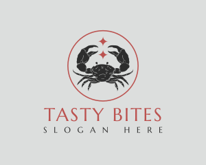 Meal - Premium Crab Restaurant logo design