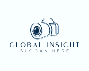 Photo - Studio Camera Lens logo design