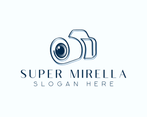 Production - Studio Camera Lens logo design