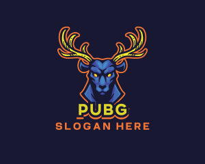 Arcade - Bull Deer Gaming logo design