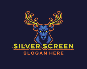 Clan - Bull Deer Gaming logo design