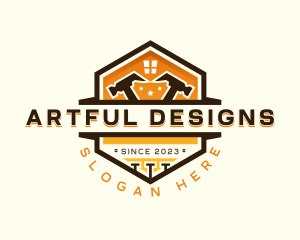 Home Builder Renovation logo design