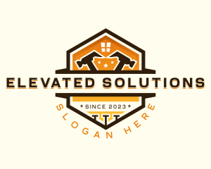 Home Builder Renovation logo design