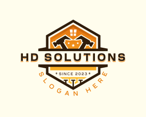 Home Builder Renovation logo design