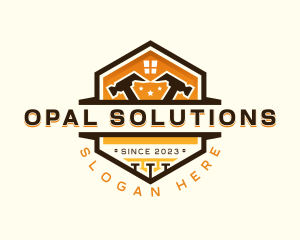 Home Builder Renovation logo design