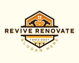 Home Builder Renovation logo design