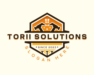 Home Builder Renovation logo design