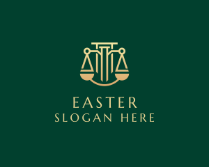 Legal - Legal Law Firm Courthouse logo design