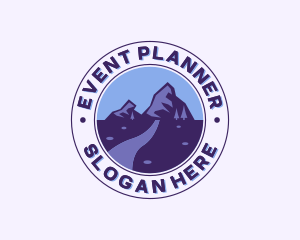 Peak - Mountain Peak Hiking logo design