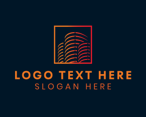 Corporation - Corporate Business Tower logo design