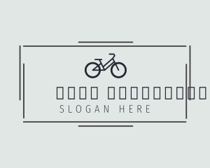 Business - Hipster Cycling Bike Business logo design