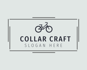 Hipster Cycling Bike Business logo design