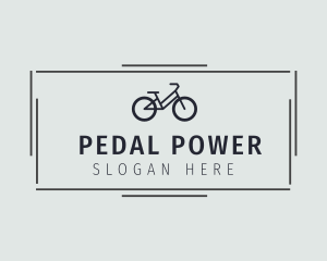 Hipster Cycling Bike Business logo design